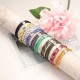 10 PCS Nautical Braided Bracelet For Men Women Unisex Surf Navy Rope Bracelets String Adjustable Tree Of Life Bracelets Set Colorful Handmade 10 PCS Nautical Braided Bracelet For Men Women Unisex Surf Navy Rope Bracelets String Adjustable Tree Of Life Bracelets Set Colorful Handmade